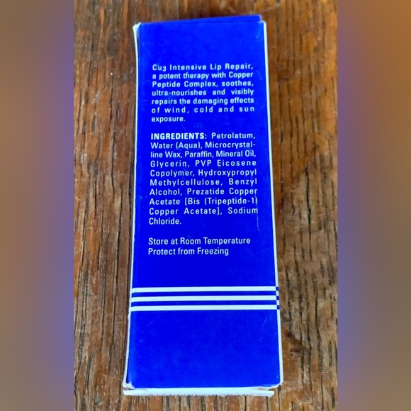 NEOVA 8.3g .29oz CU3 Intensive Lip Repair with Copper Peptide Complex - Picture 4 of 9